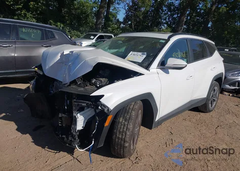 2025 Hyundai Tucson Sel Convenience z USA, uszkodzony, nr VIN 3KMJC3DE2SE011074